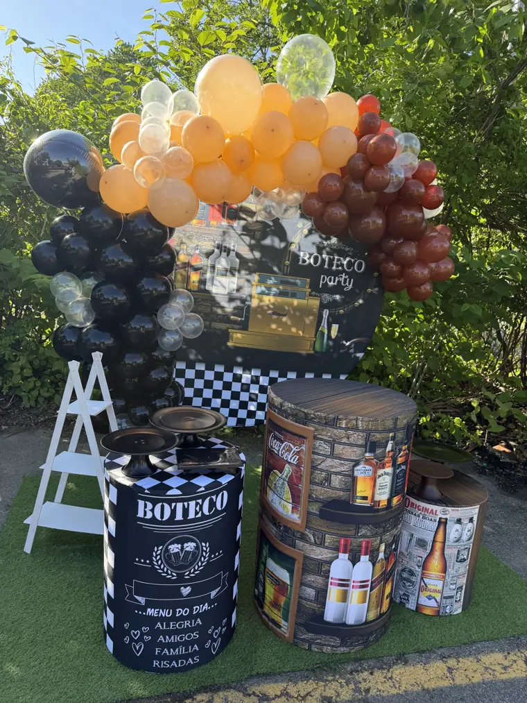 Decoração tema boteco para aniversário adulto